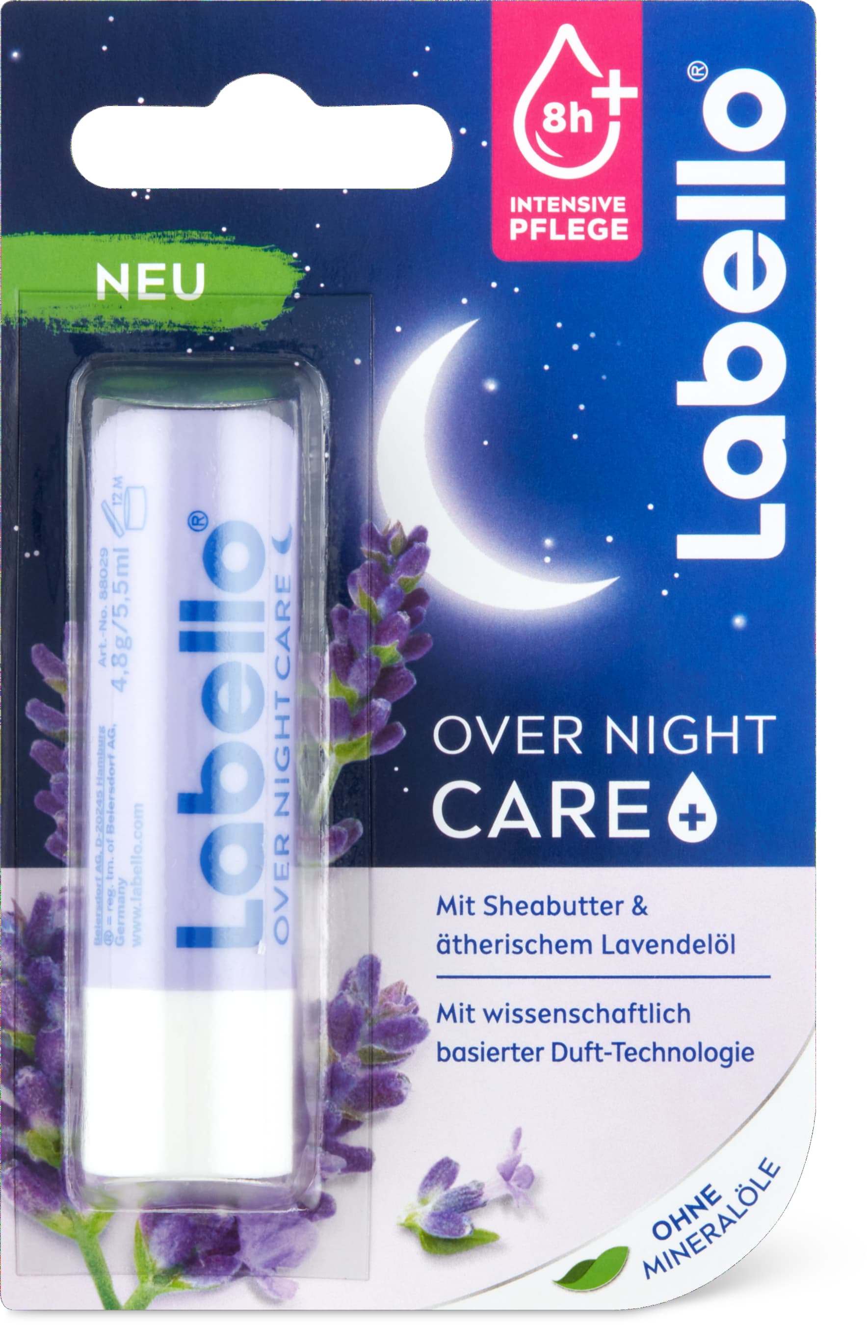 Labello Over Night Care 4.8g